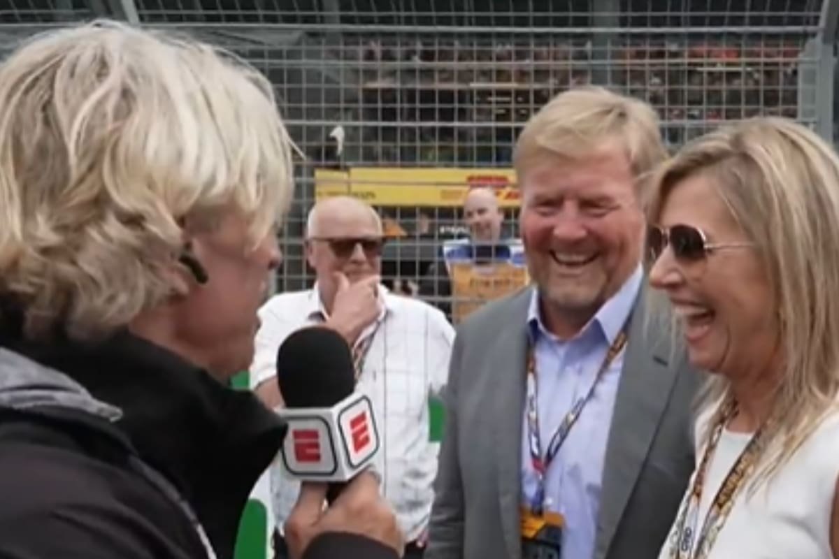 El Rey Guillermo Sorprende con su Español en el Gran Premio de Países Bajos