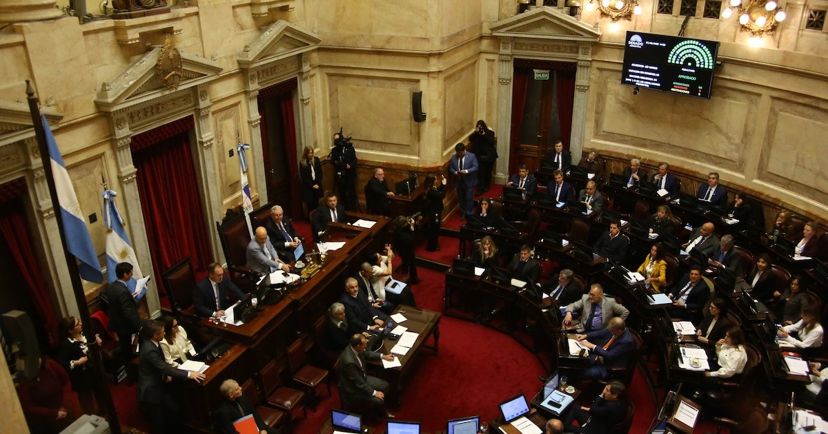 El Senado argentino debate sobre salud mental, mercado de carbono e inversiones
