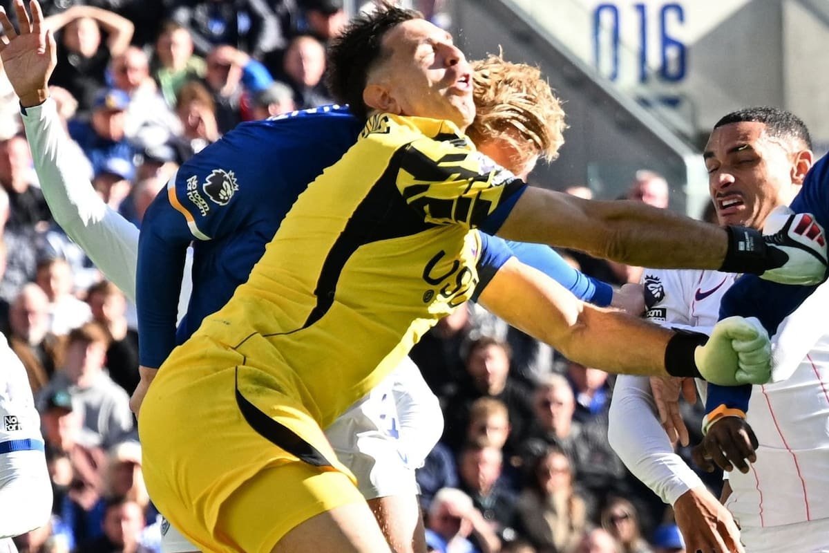 Emiliano 'Dibu' Martínez sufre fractura de mandíbula tras colisión en la Premier League