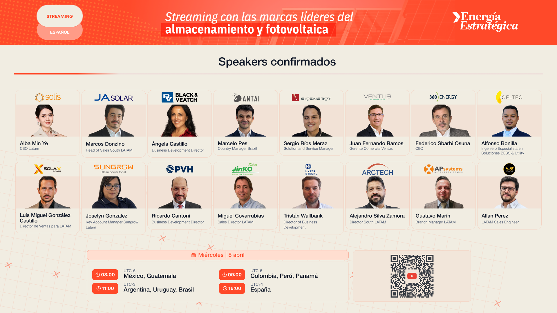 Energía Estratégica Virtual Summit: Clave en la Transición Energética Latinoamericana
