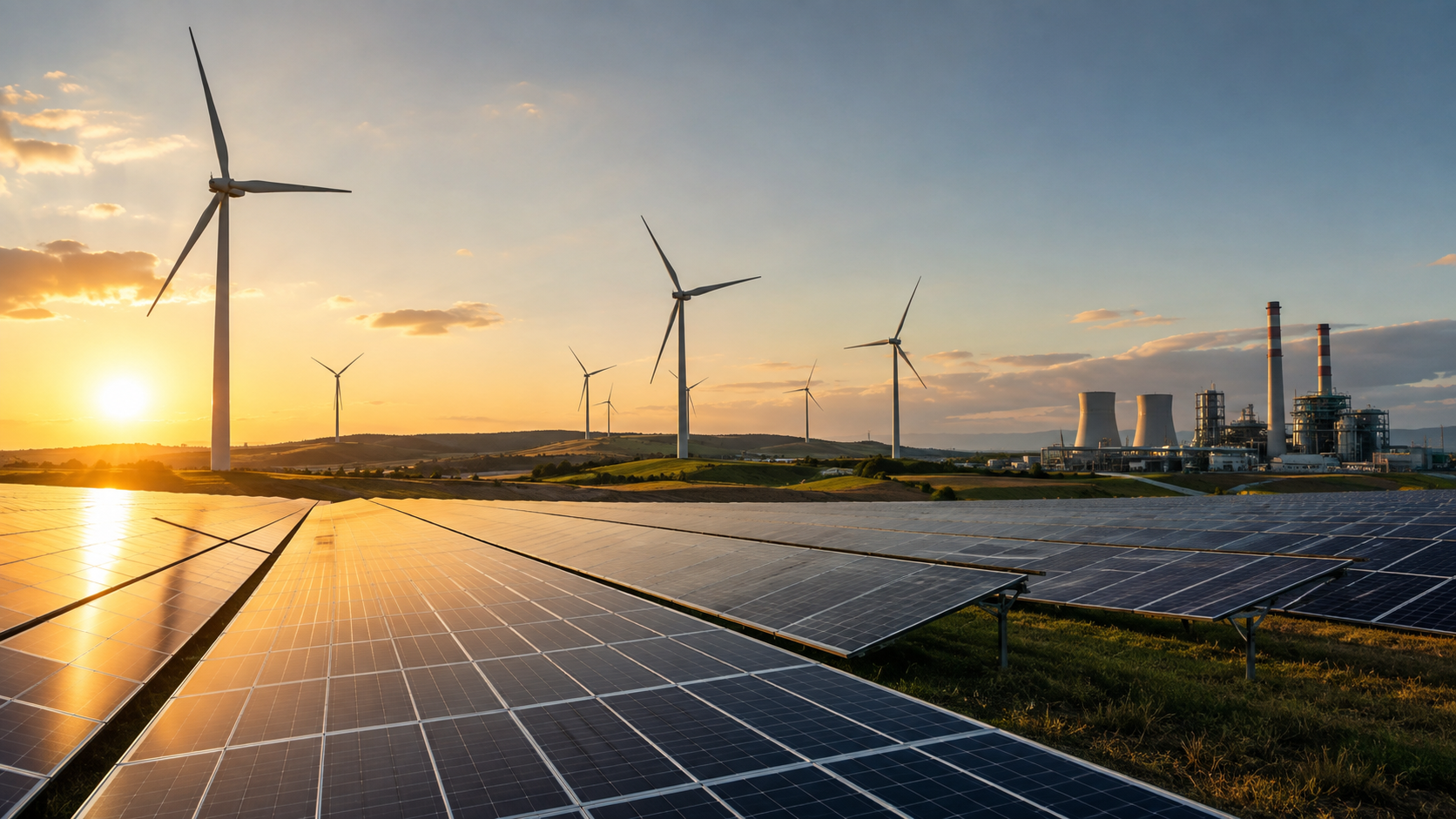 Energías Renovables Superan al Gas: Un Hito Global y su Impacto en Argentina