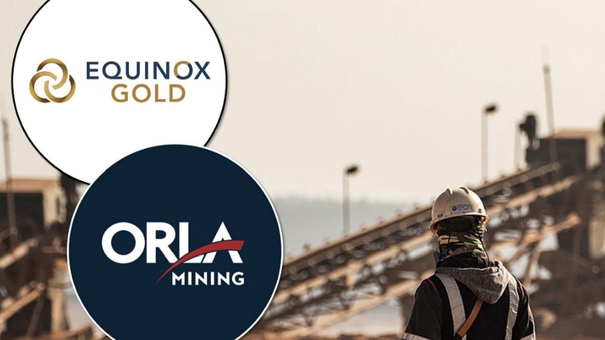 Equinox y Orla: Fusión de USD 18.500 millones que redefine la minería de oro en Norteamérica