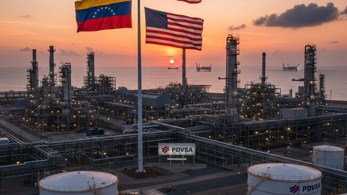 Estados Unidos considera flexibilizar sanciones petroleras en Venezuela