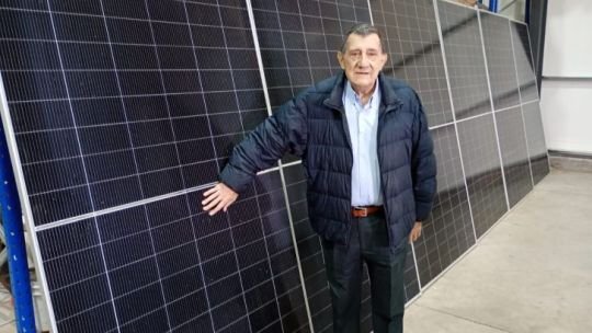 Euclides Bugliotti impulsa la energía solar en Córdoba con ambiciosos proyectos
