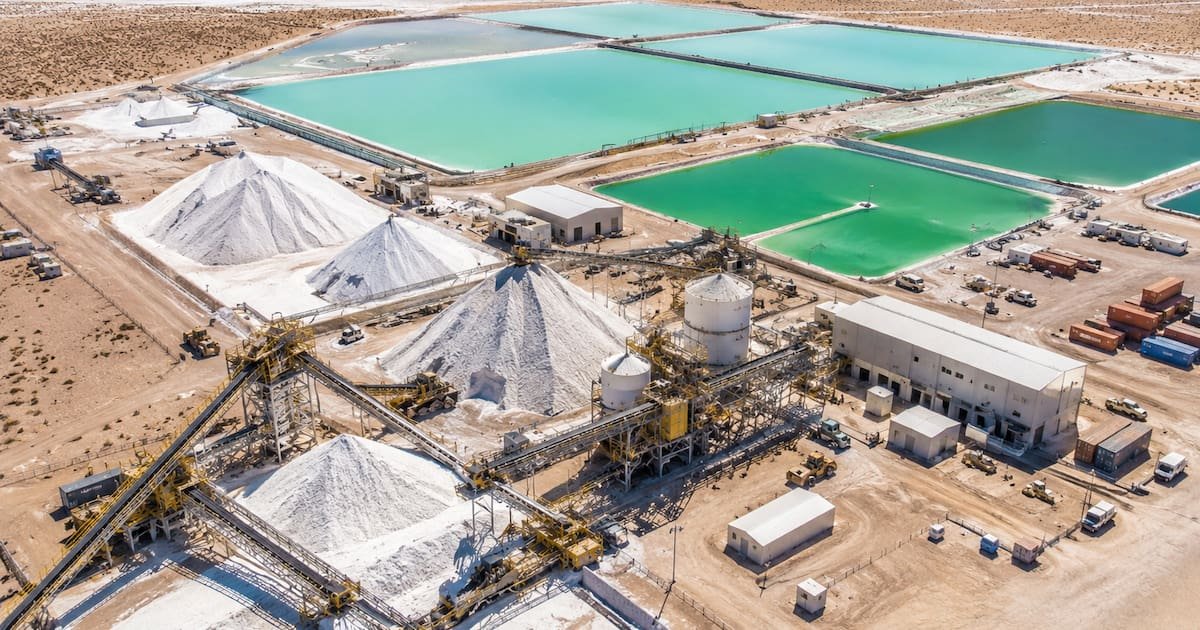Expansión del Litio en Argentina: Ganfeng y Lithium Argentina Lideran Nuevos Desarrollos