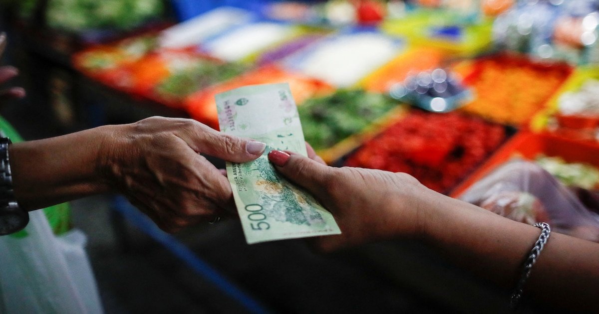Expectativas de inflación en Argentina para octubre: leve desaceleración