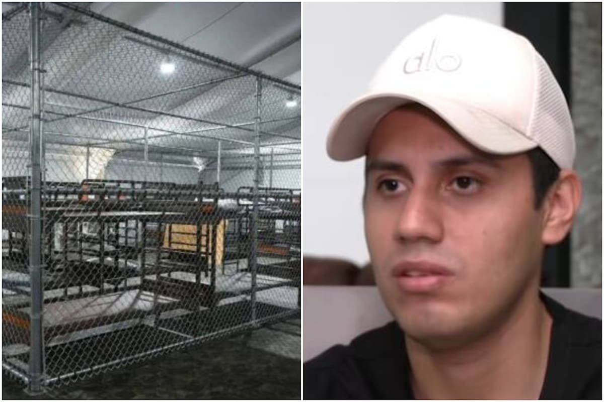 Experiencia en Alligator Alcatraz: Testimonio de un detenido mexicano