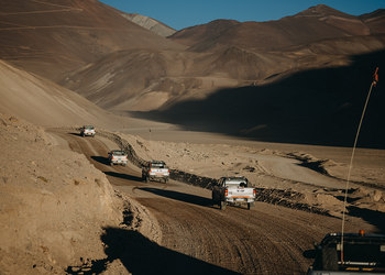 Exploración del Proyecto Minero Vicuña: Un Viaje a la Cordillera de los Andes
