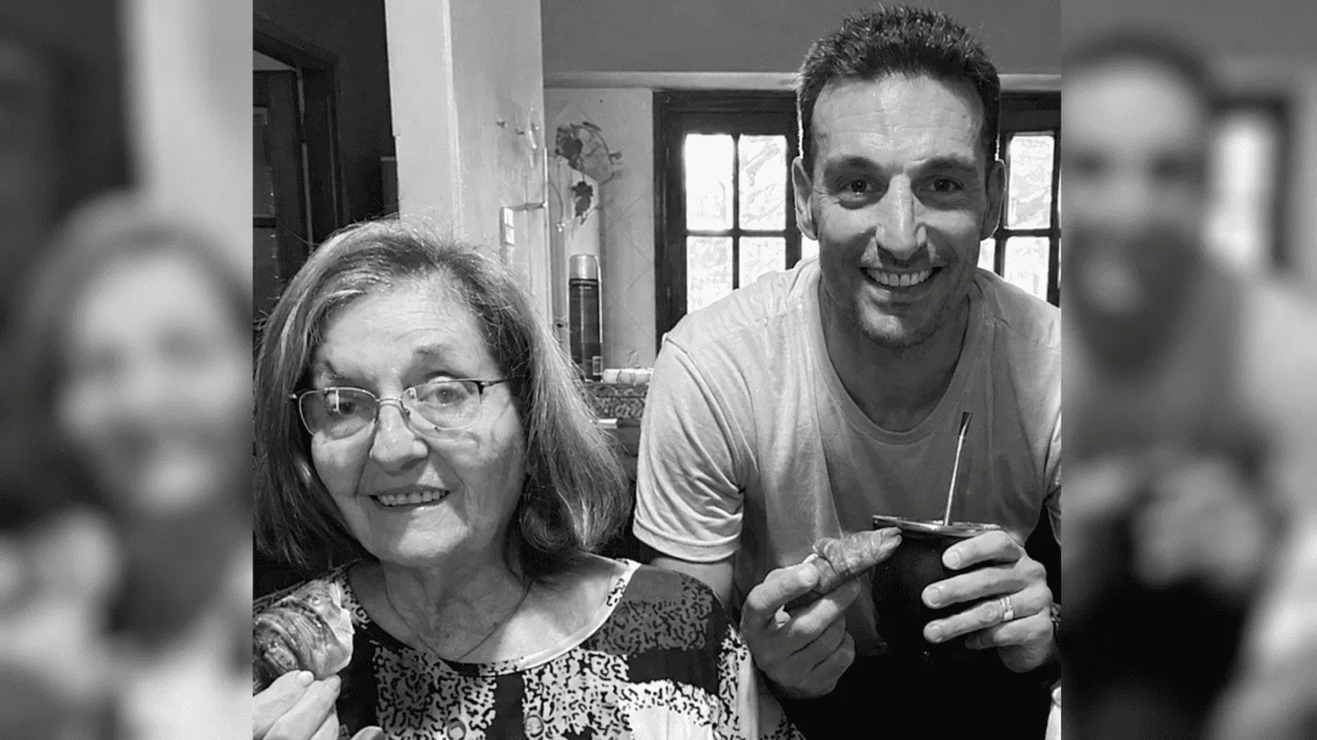 Fallece Eulalia Marzetti, madre de Lionel Scaloni