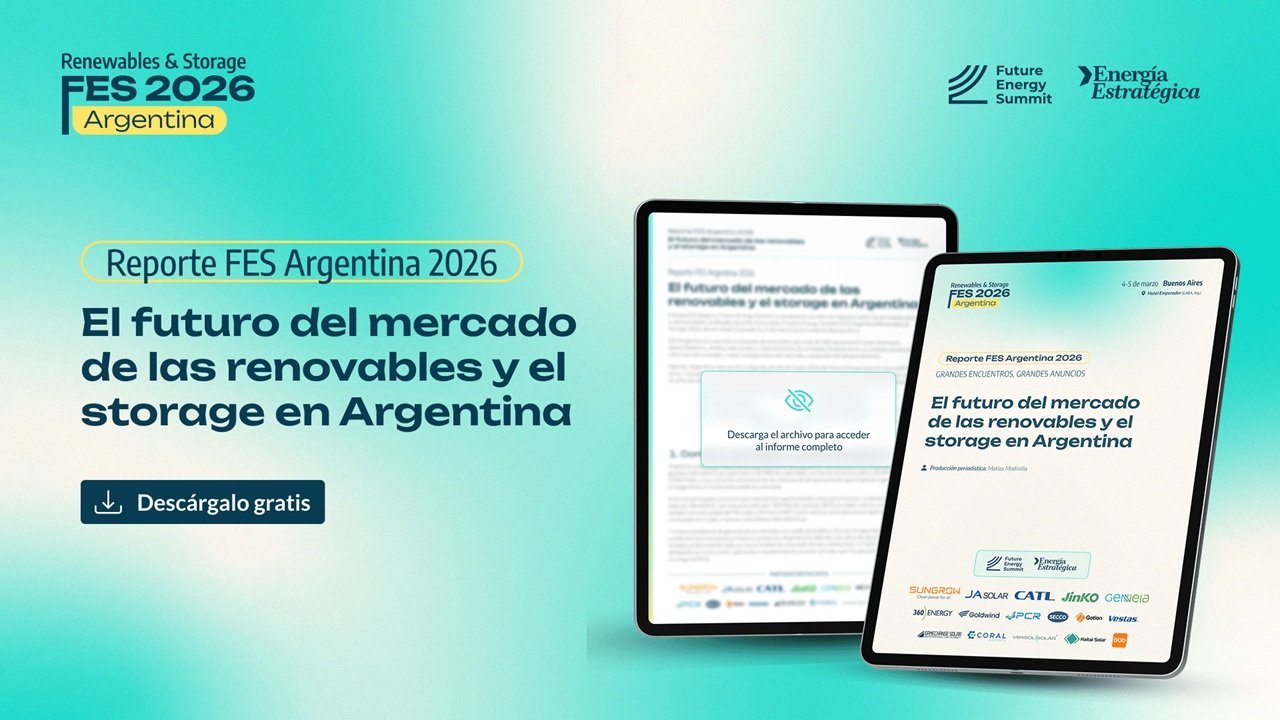 FES Argentina 2026: Transformación del sector energético con renovables y almacenamiento