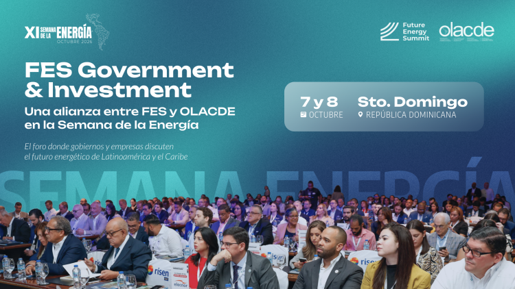 FES Government & Investment: Nuevo Foro Energético en la Semana de la Energía de Santo Domingo