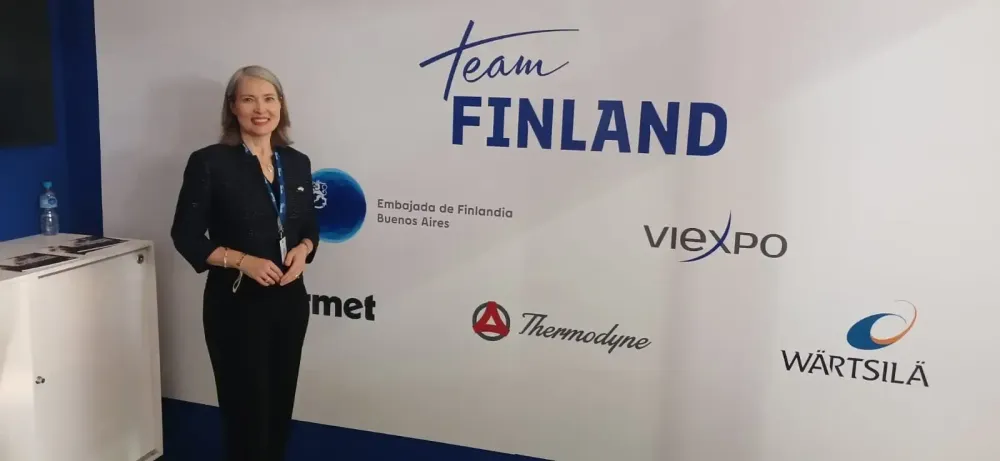 Finlandia se consolida como socio estratégico en la Expo San Juan Minera 2026