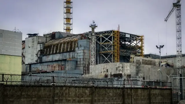 Fluctuaciones de energía en Chernóbil tras incidente técnico