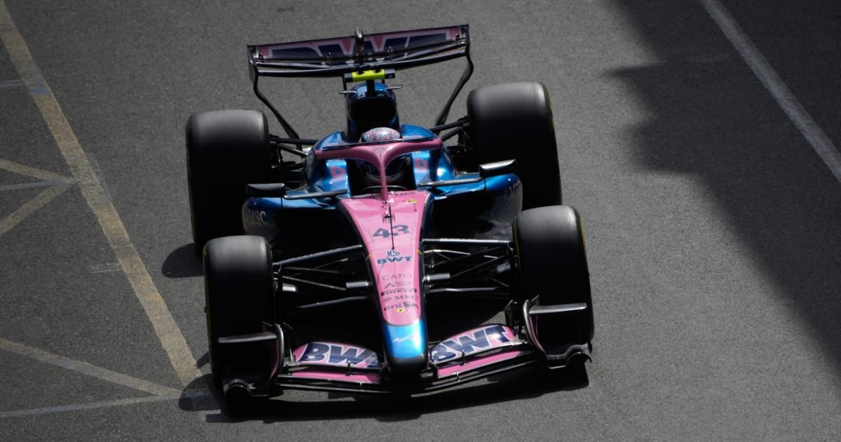 Franco Colapinto sufre un duro revés en el GP de Azerbaiyán tras colisión con Pierre Gasly