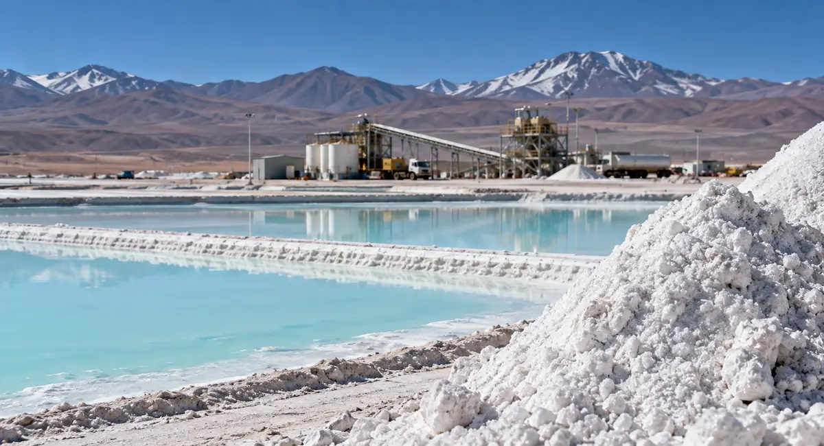 Ganfeng apuesta fuerte por el litio argentino con inversión de US$180 millones