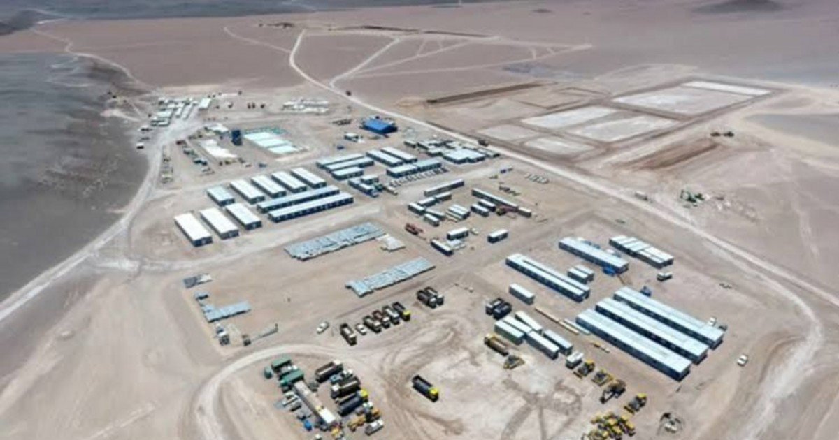 Ganfeng invierte $180 millones en proyecto de litio en Salta con Lithium Argentina