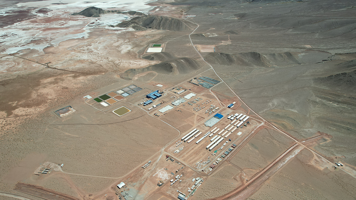 Ganfeng Lithium apuesta al litio en Salta con inversión de u$s3.000 millones