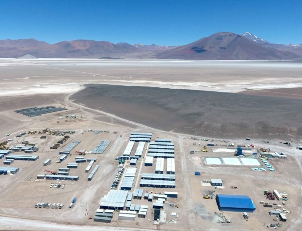 Ganfeng Lithium inaugura planta en Salta: impulso al sector del litio en Argentina