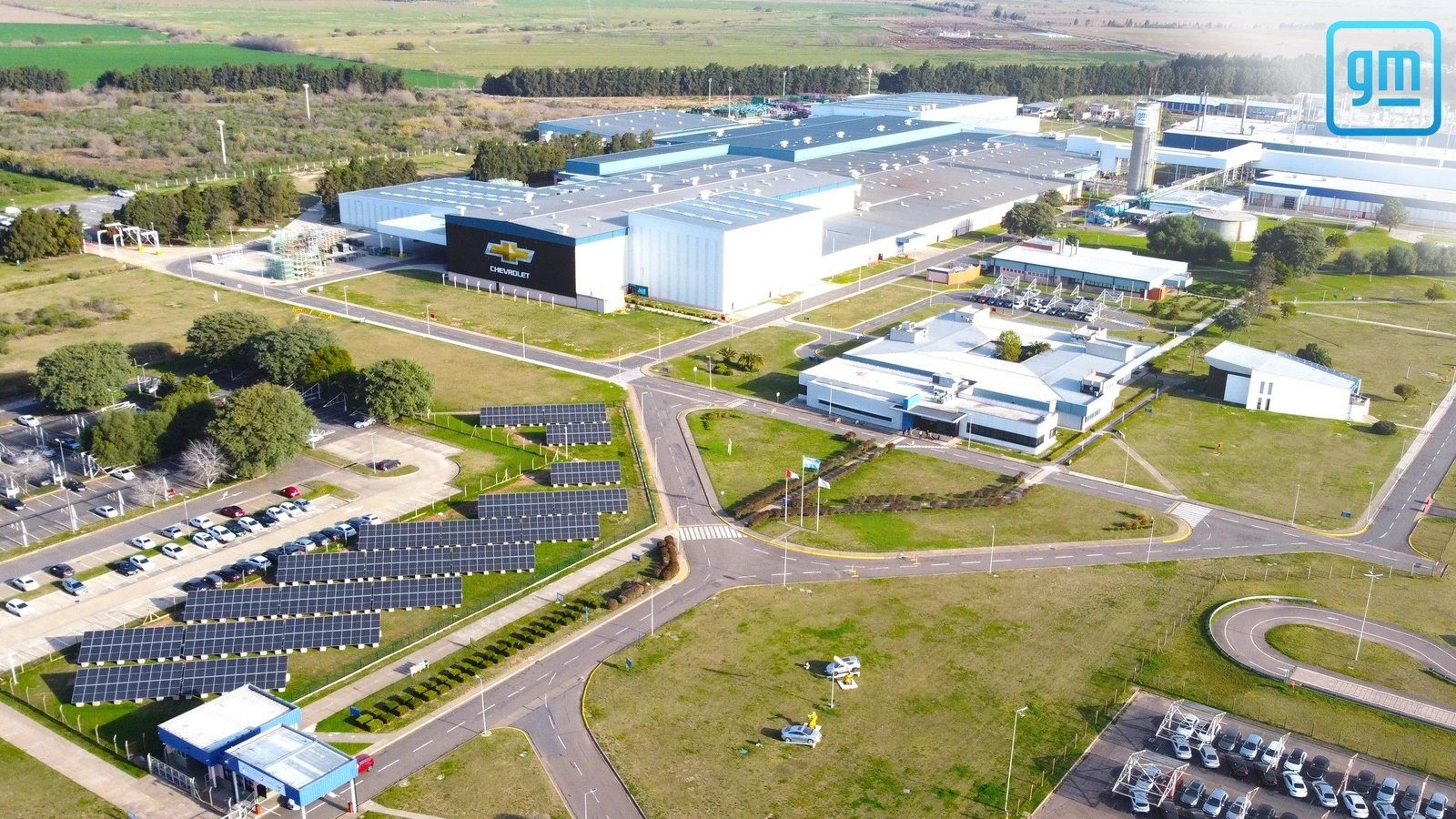 General Motors Argentina: energía 100% renovable nueve años antes de lo previsto