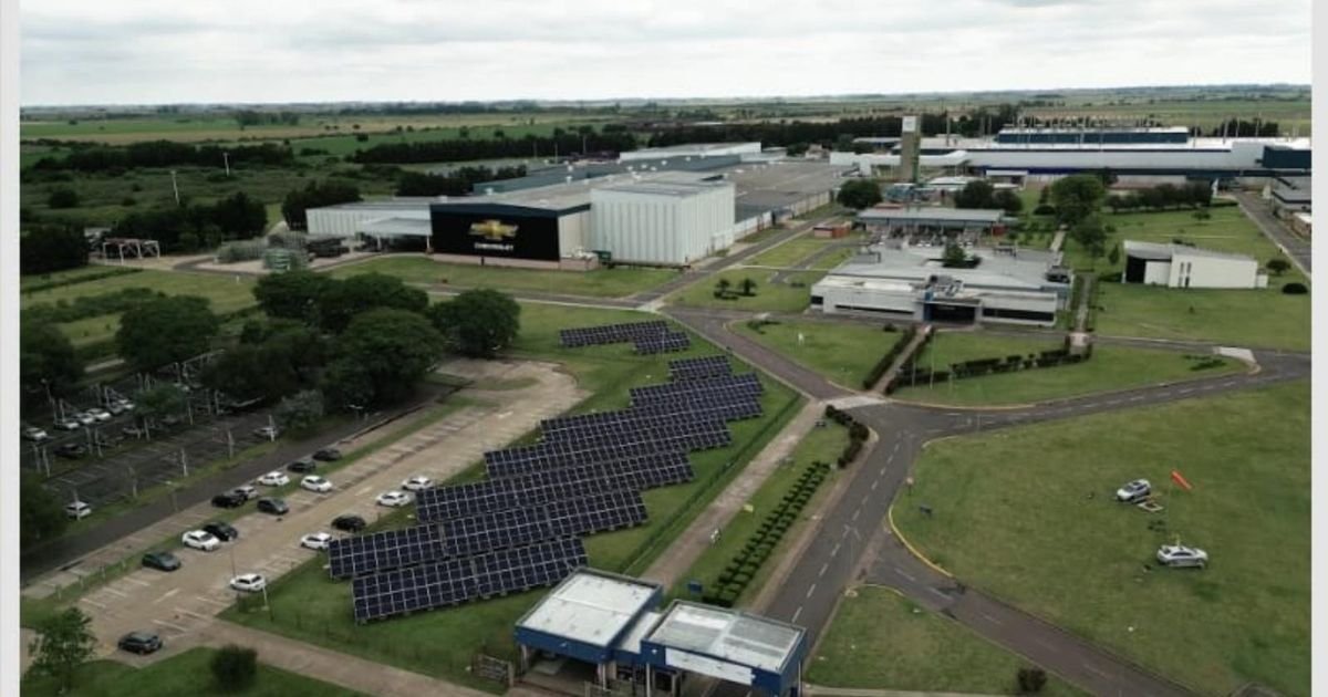 General Motors en Alvear: pionera en energías renovables en Argentina