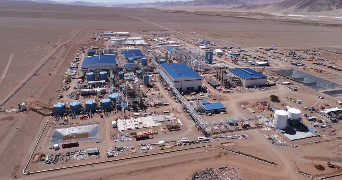 Glencore e InfraVia apuntan al litio argentino de Eramet en un contexto de deuda
