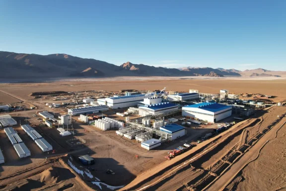 Glencore estudia ingresar al proyecto de litio Centenario-Ratones en Salta