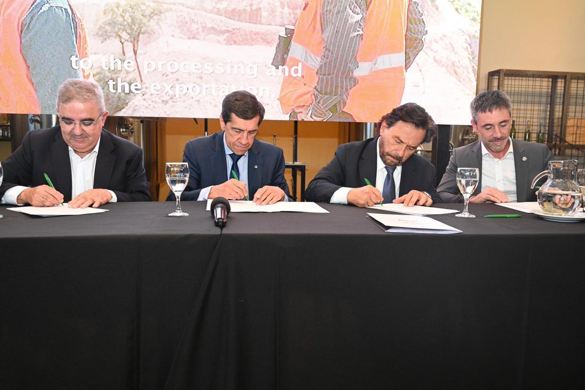 Gobernadores del Norte Argentino Refuerzan Alianza para Potenciar la Minería del Litio