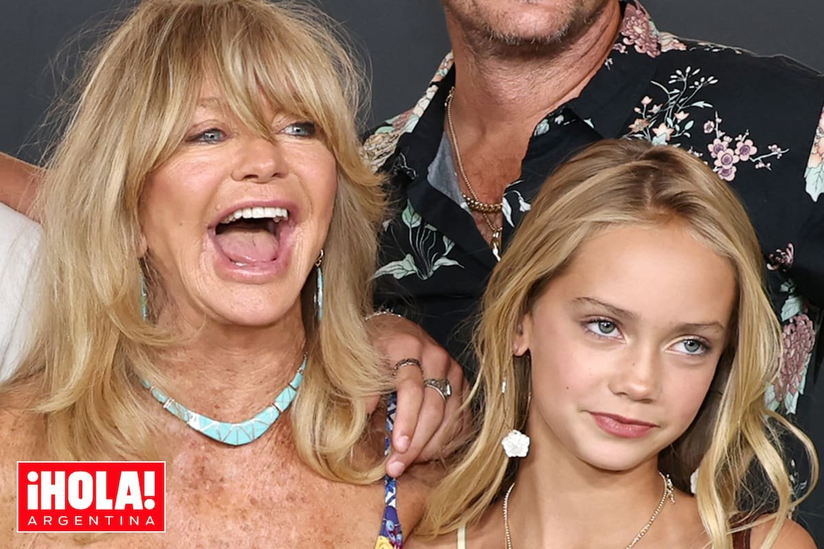Goldie Hawn y su nieta deslumbran en el estreno de Happy Gilmore 2 en Nueva York