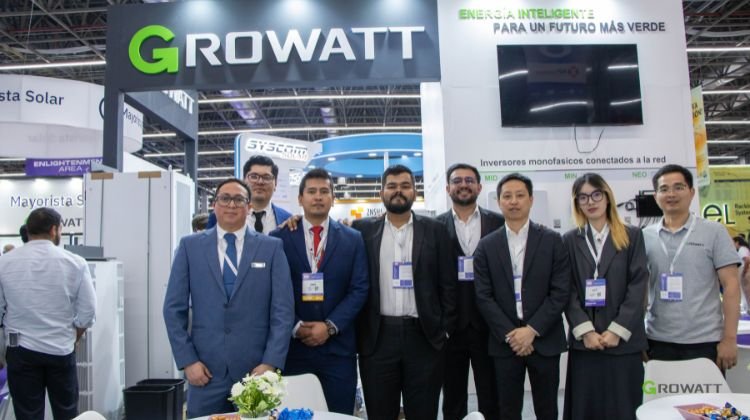 Growatt impulsa la transición energética en México con su liderazgo en soluciones renovables
