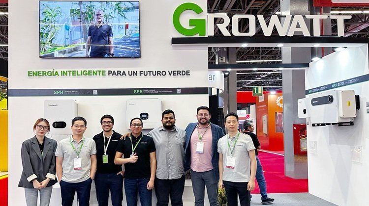 Growatt Refuerza su Presencia en México: Innovación Solar en RE+ México 2026