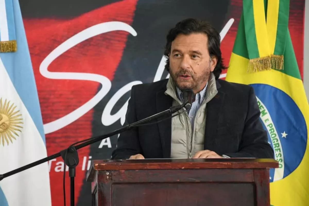 Gustavo Sáenz critica licitación del Belgrano Cargas