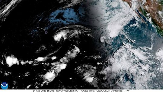 Hawái enfrenta la devastación del huracán Lala: impacto y respuesta