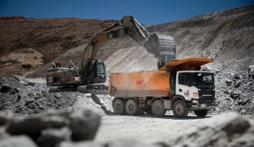 Histórico auge minero en Argentina: exportaciones crecen un 81,6% impulsadas por litio y metales