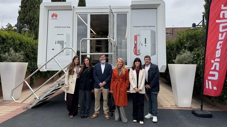 Huawei innova en almacenamiento energético con su nueva batería LUNA2000 en 2026