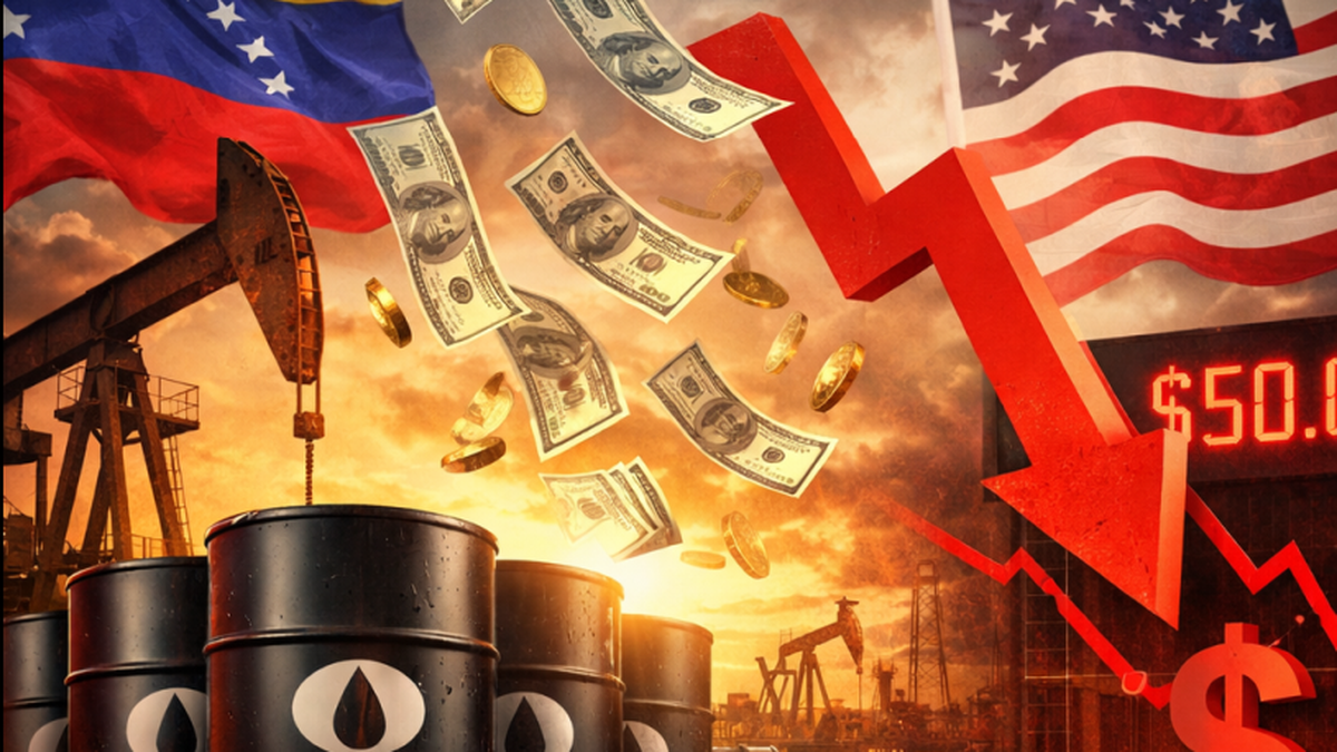 Periodista reportando noticias