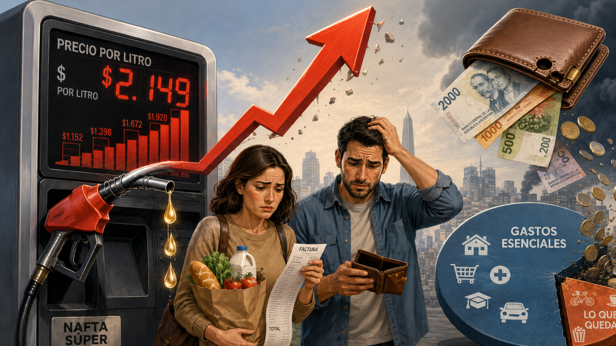 Impacto del Conflicto en Medio Oriente: Aumento en Combustibles Golpea a los Argentinos