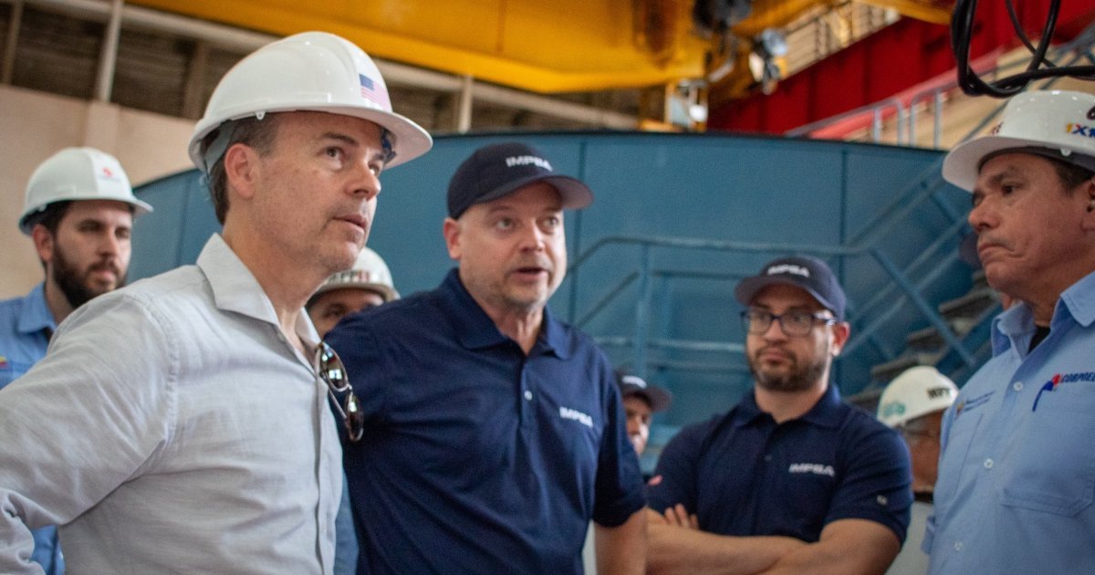 IMPSA inicia rehabilitación de centrales hidroeléctricas en Venezuela
