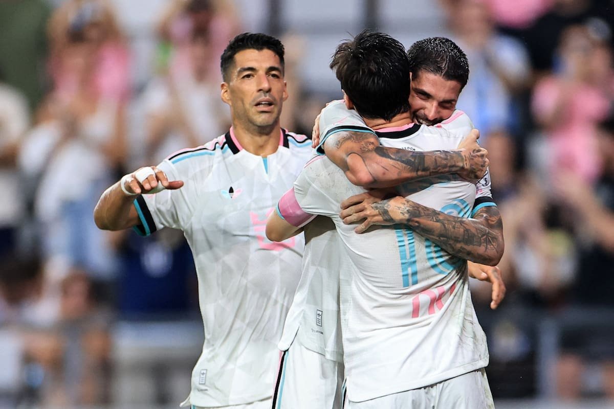 Inter Miami asegura su presencia en los playoffs con destacada actuación de Messi y De Paul