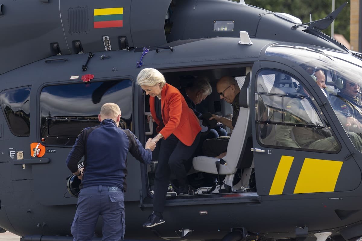 Interferencia rusa en el vuelo de la presidenta de la Comisión Europea genera preocupación en Europa