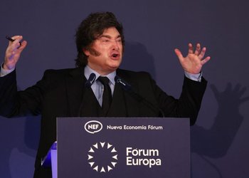 Javier Milei atribuye el estancamiento económico a factores externos