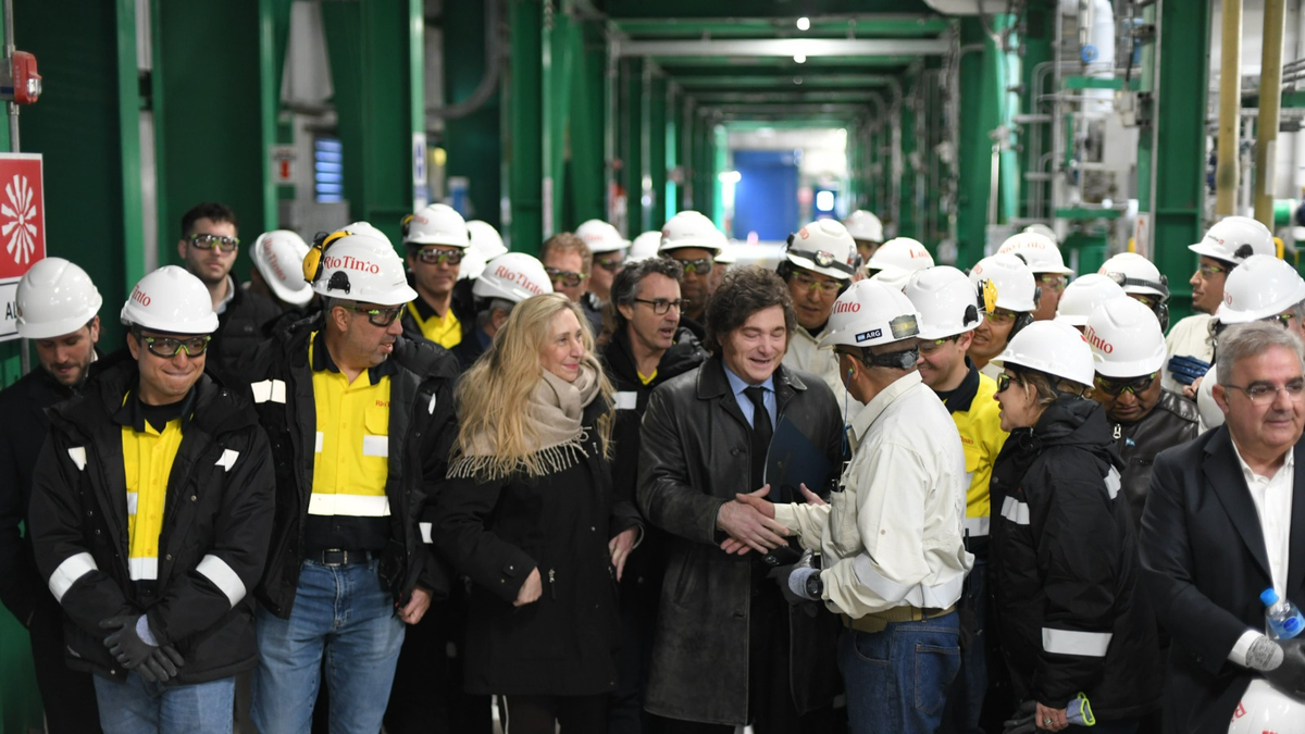 Javier Milei inaugura plantas de litio en Catamarca: inversión de u$s1.400 millones