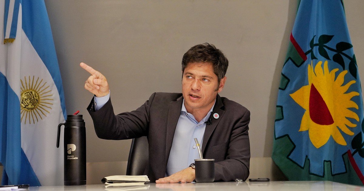Kicillof solicita una estrategia nacional contra el narcotráfico tras un triple homicidio