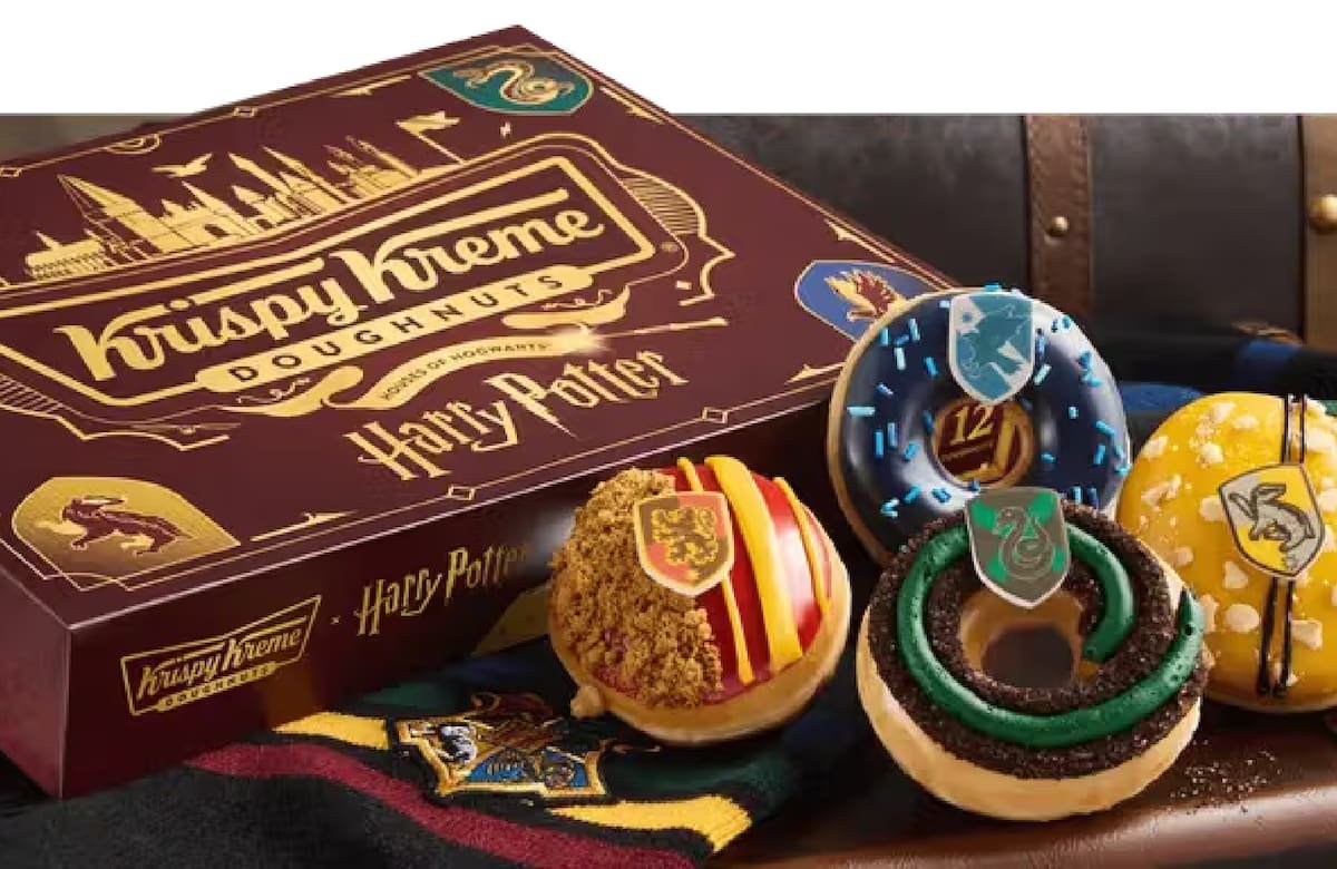 Krispy Kreme lanza colección de donas inspiradas en Harry Potter