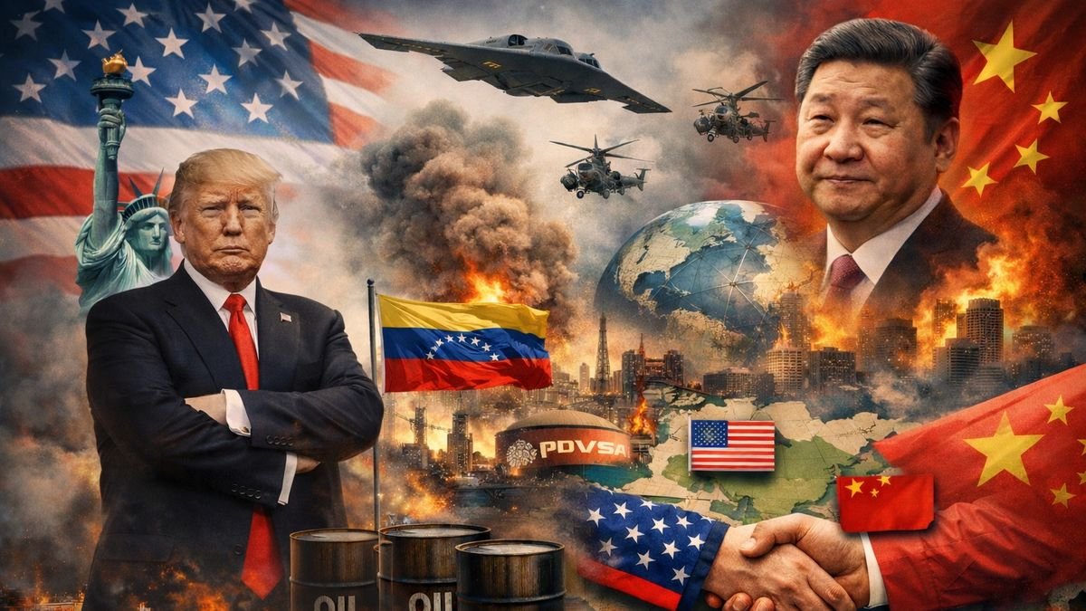 La compleja reconfiguración geopolítica detrás de la intervención de EE. UU. en Venezuela