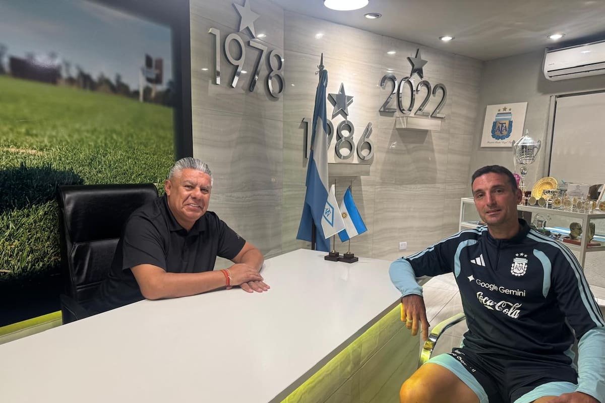 La continuidad de Scaloni al mando de la selección argentina, a un paso de concretarse