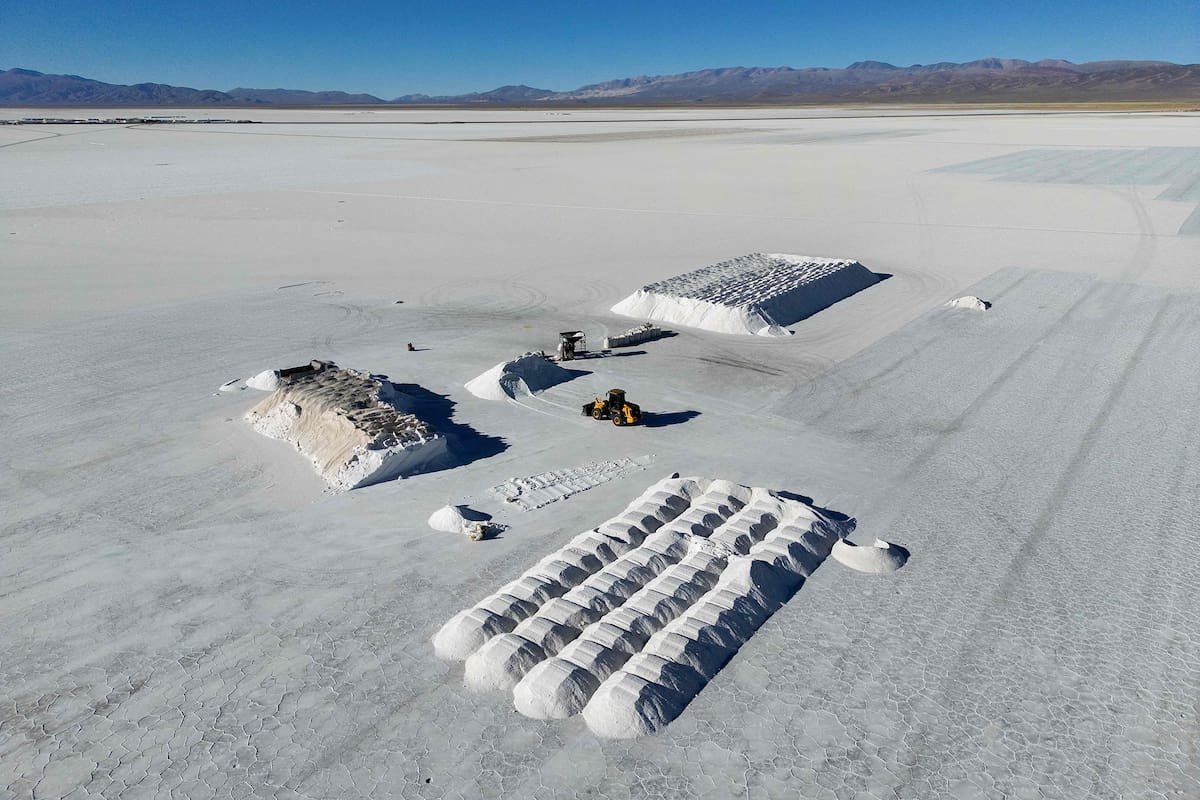 La Exportación de Litio en Argentina Crece un 186% y Promete un Futuro Brillante