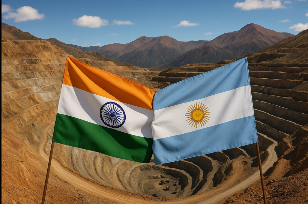 La incursión de India en la Puna argentina: un nuevo capítulo en la geopolítica del litio