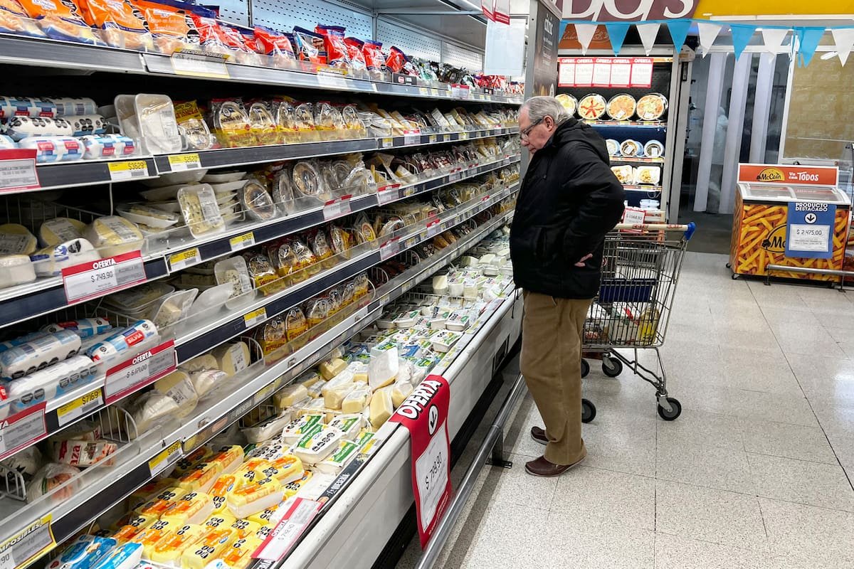 La inflación de septiembre en Argentina se acelera al 1,9%