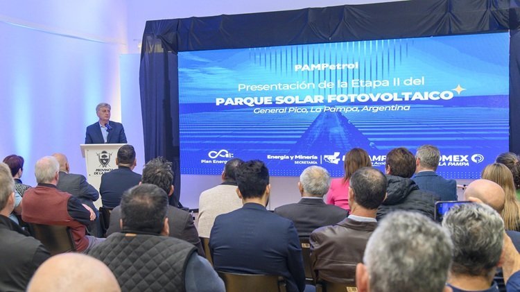 La Pampa Avanza en Energía Renovable con Nueva Etapa del Parque Solar de General Pico