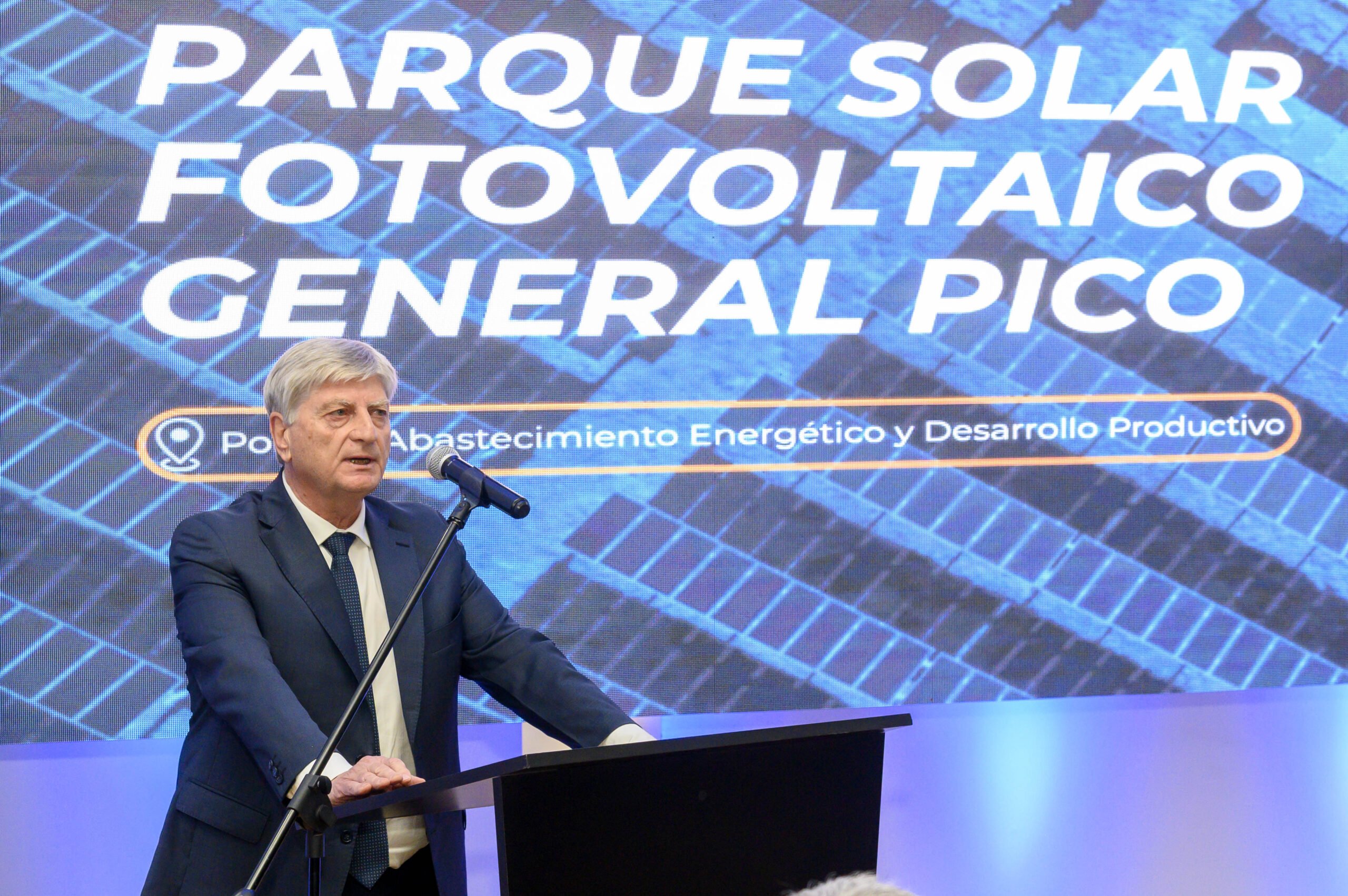 La Pampa avanza en su transición energética con nuevo Parque Solar Fotovoltaico
